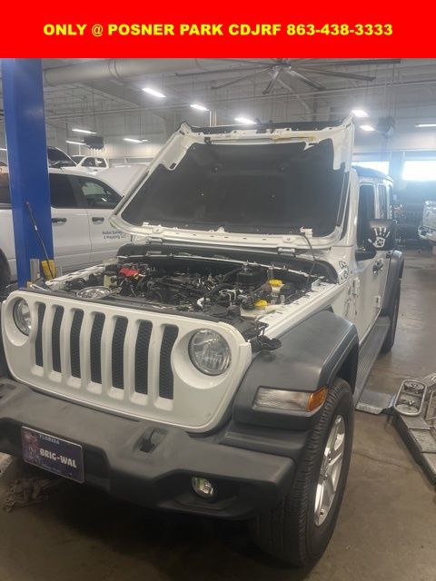 2018 Jeep All-New Wrangler Unlimited Sport S's photo