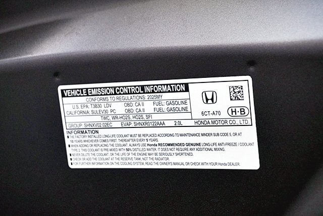 Used 2025 Gray Honda LX image 34
