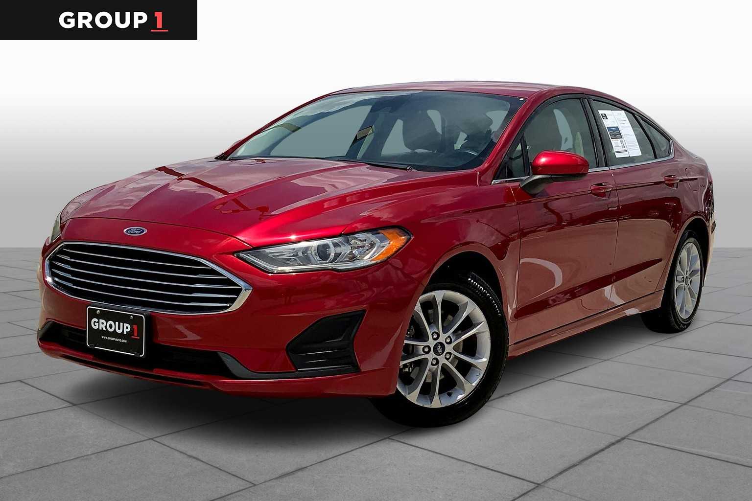 2020 Ford Fusion