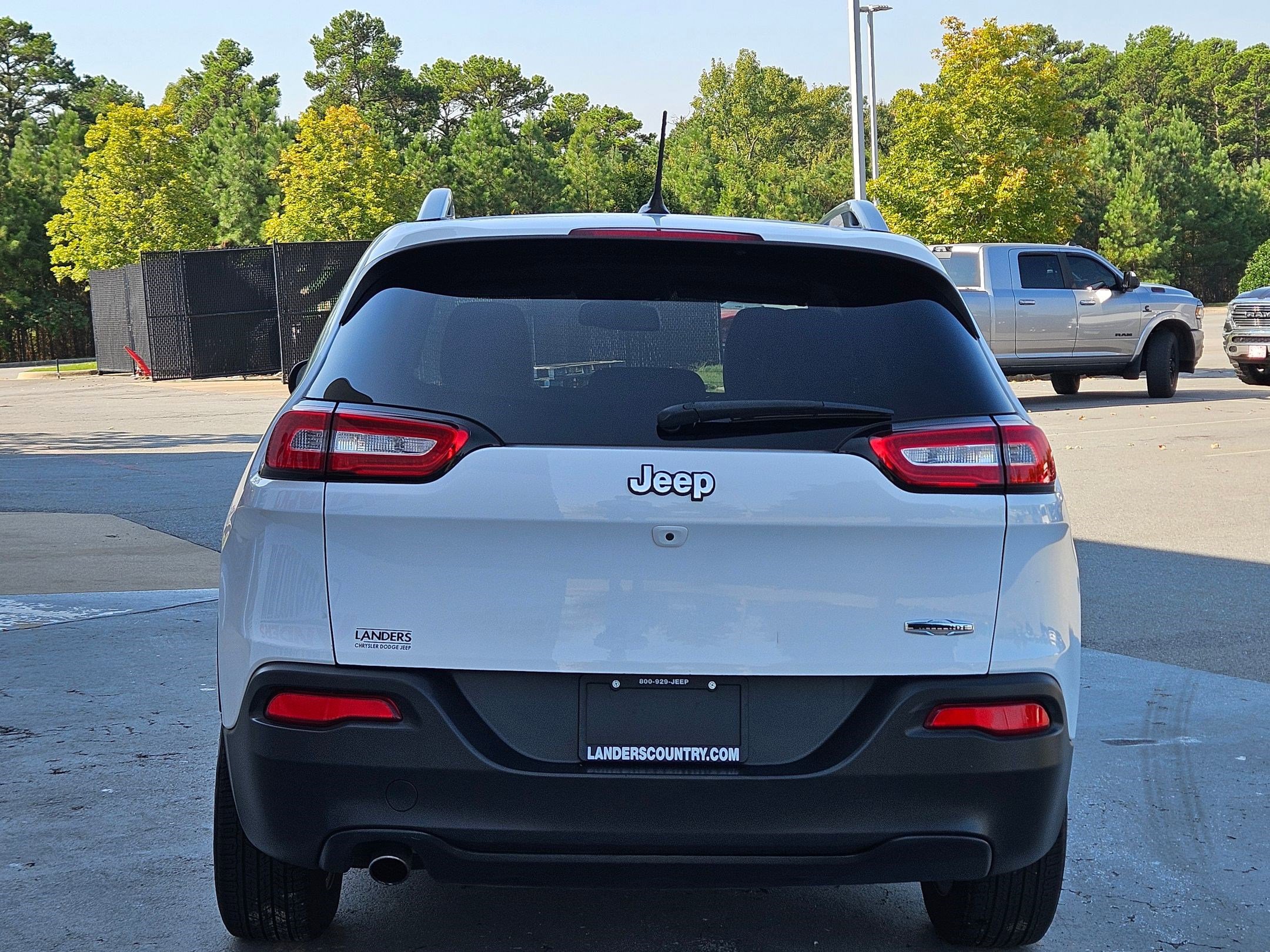 2018 Jeep Cherokee Latitude photo 5