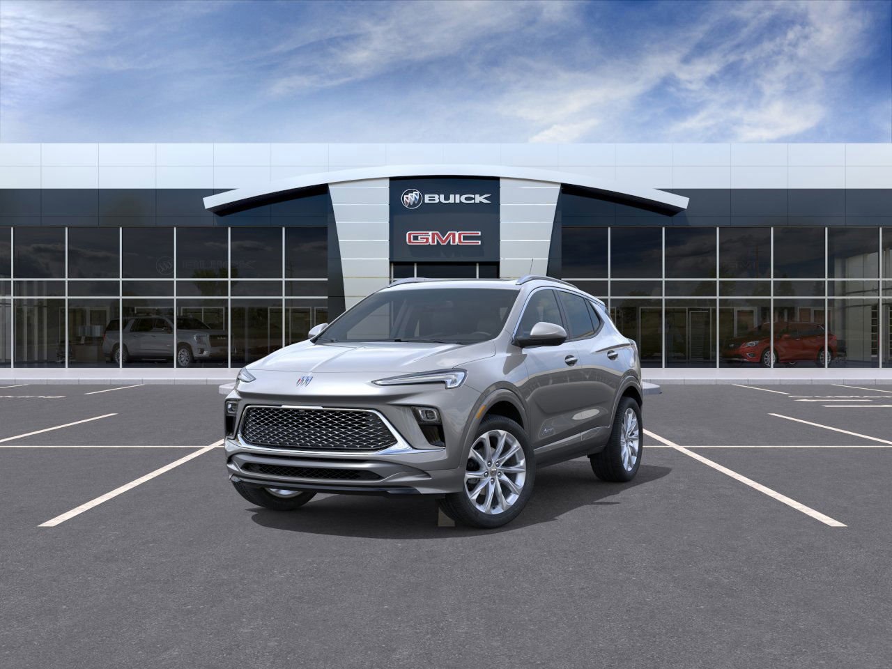 2026 Buick Encore GX Avenir photo 8