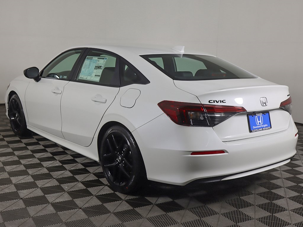 2026 Honda Civic Sport photo 3