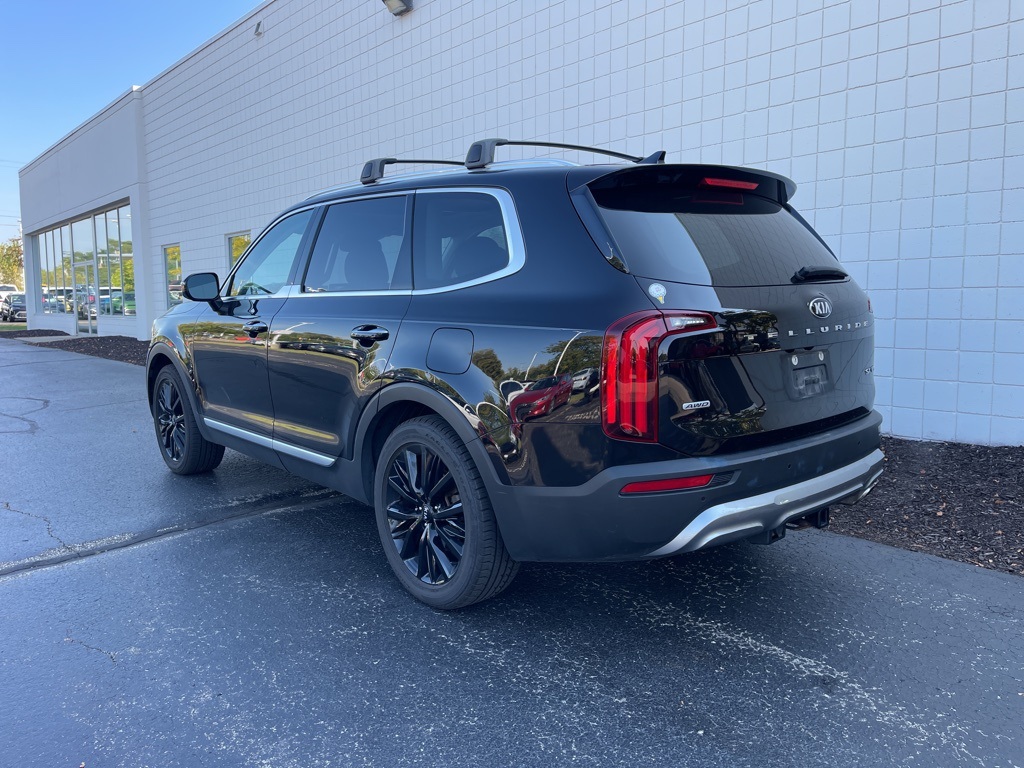 2021 Kia Telluride SX photo 2