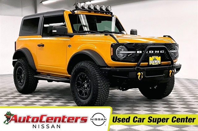 2022 Ford Bronco 2-Door Wildtrak's photo