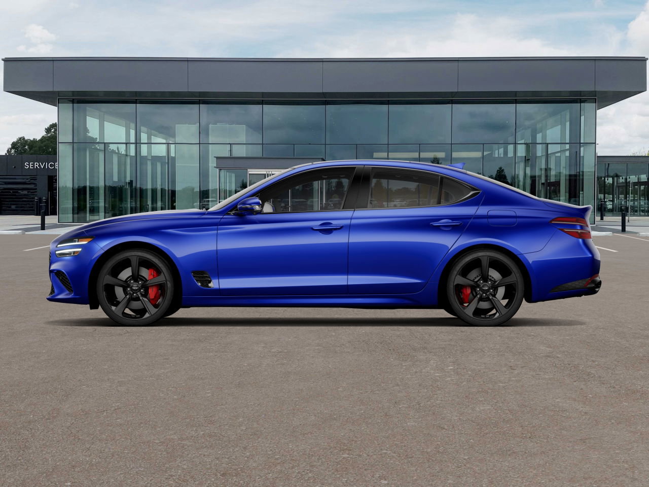 2026 Genesis G70 3.3T Sport Prestige photo 3