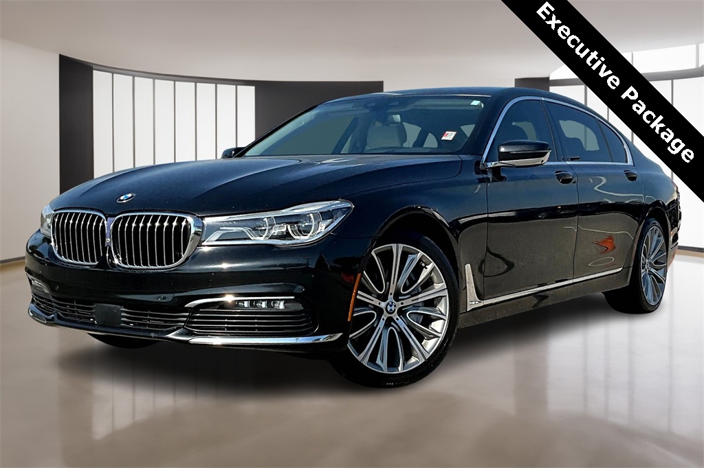2018 BMW 7 Series 750i