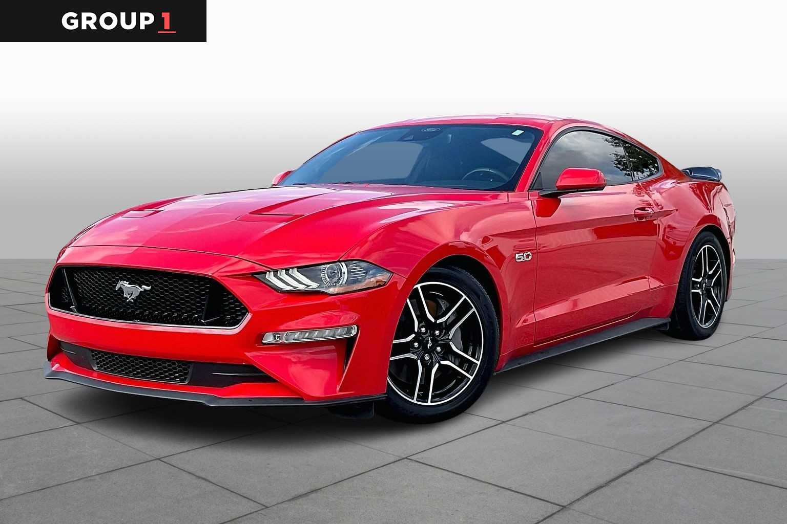 2021 Ford Mustang GT's photo
