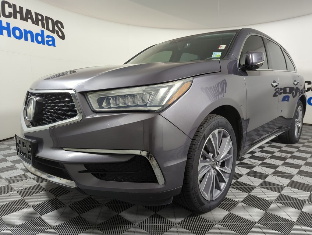 2017 Acura MDX Technology Package