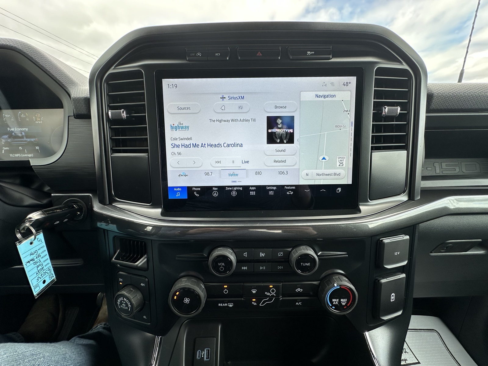 New 2024 Ford F150 STX 4D SuperCrew in Luverne S31023F Papik Motors