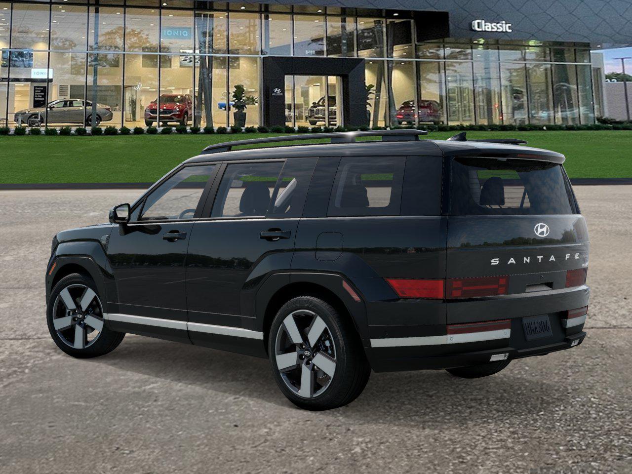 2026 Hyundai Santa Fe Limited photo 3