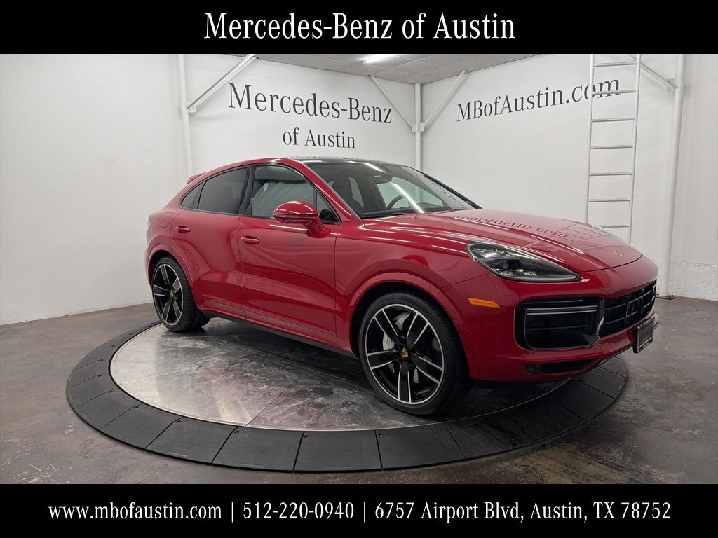 2023 Porsche Cayenne Coup Turbo