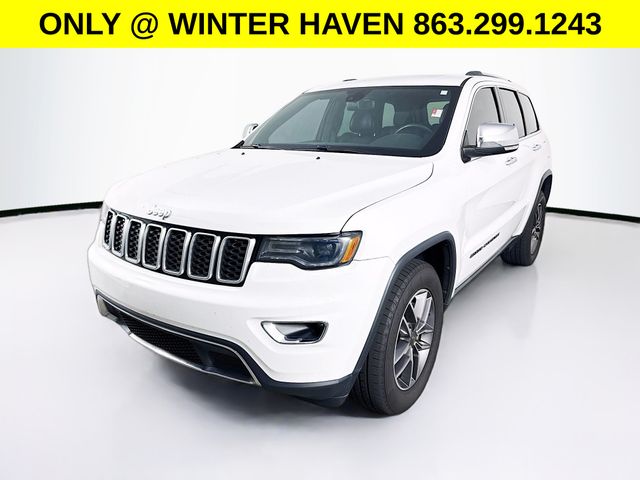 2019 Jeep Grand Cherokee Limited photo 3