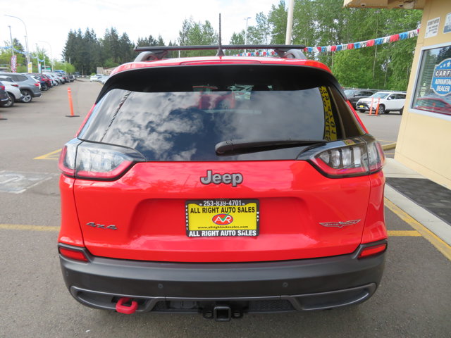 2019 Jeep Cherokee Trailhawk photo 4