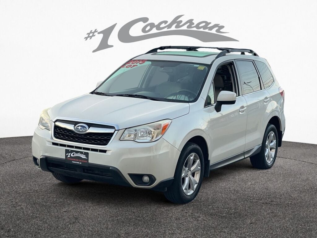2015 Subaru Forester 2.5i Limited photo 3