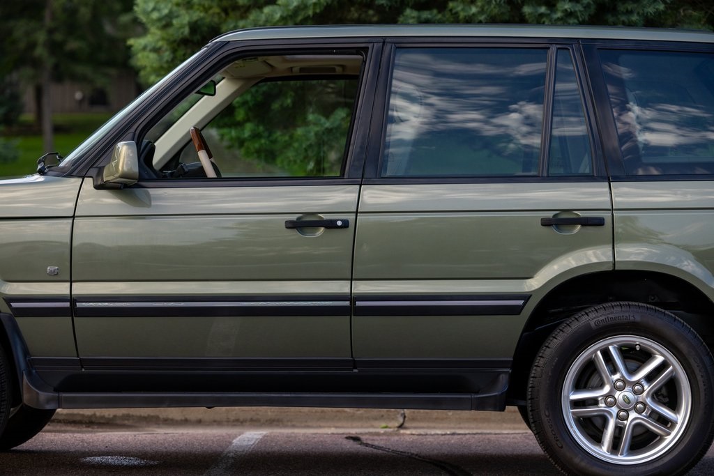 2001 Land Rover Range Rover HSE photo 20