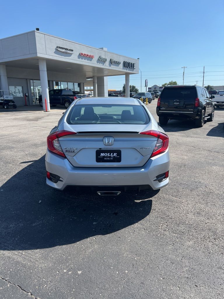 2020 Honda Civic Sport photo 4