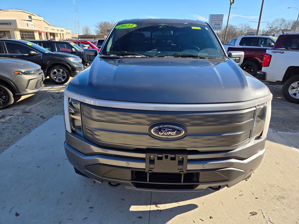 Used 2023 Ford F-150 Lightning Lariat with VIN 1FTVW1EL5PWG18371 for sale in Harvard, IL