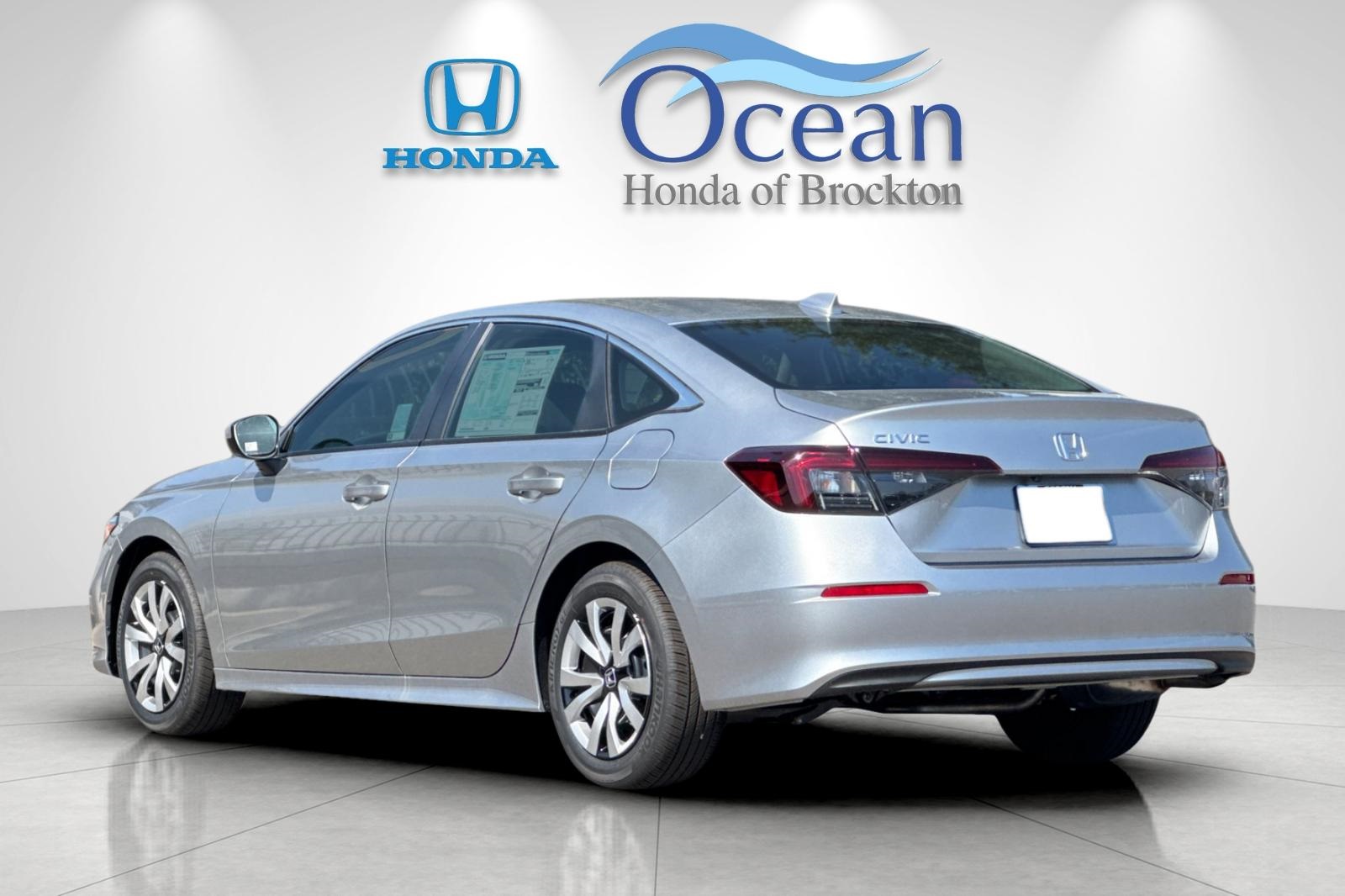 2026 Honda Civic LX photo 3