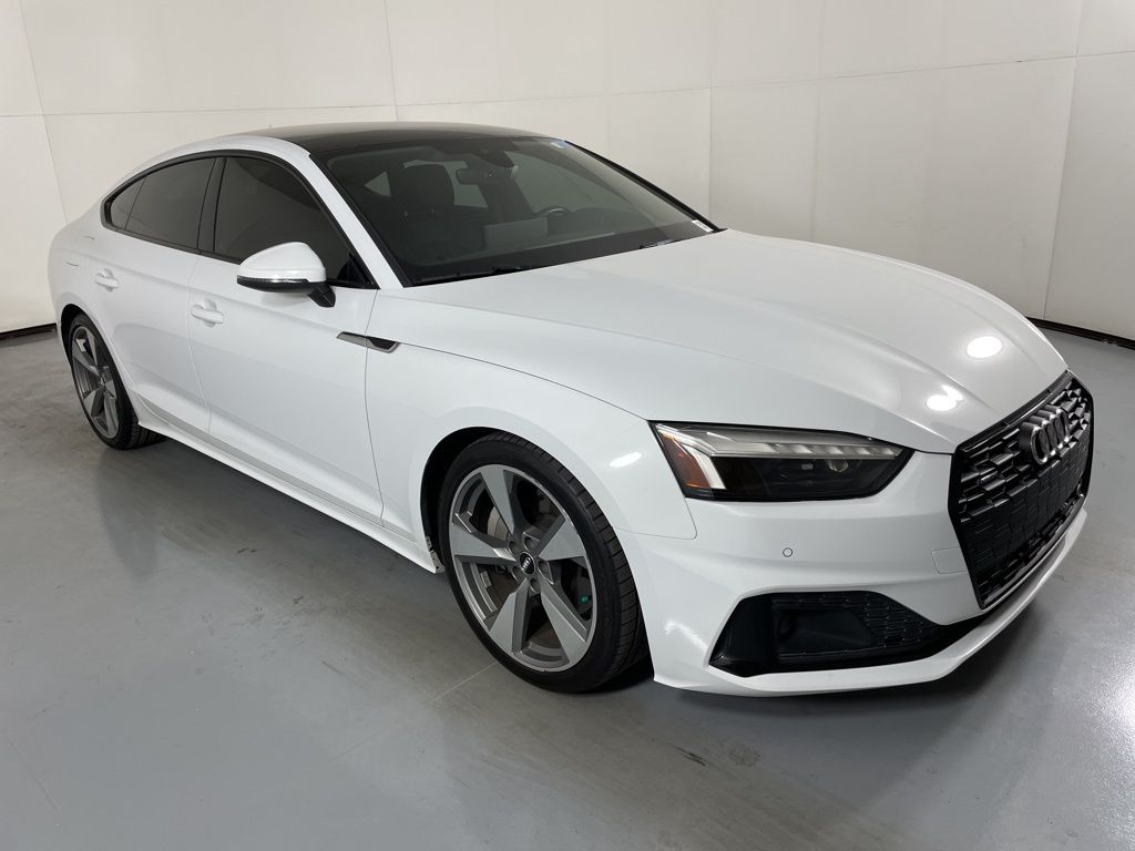 2020 Audi A5 Premium Plus Quattro photo 2