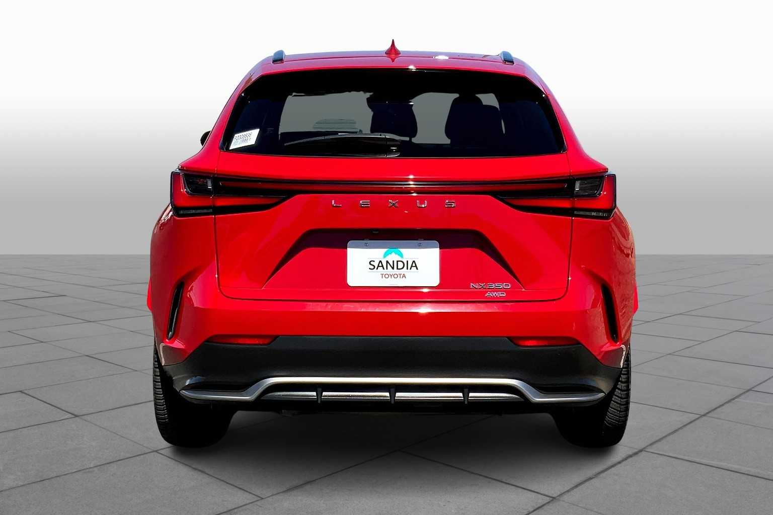 2023 Lexus NX 350 F SPORT AWD photo 4