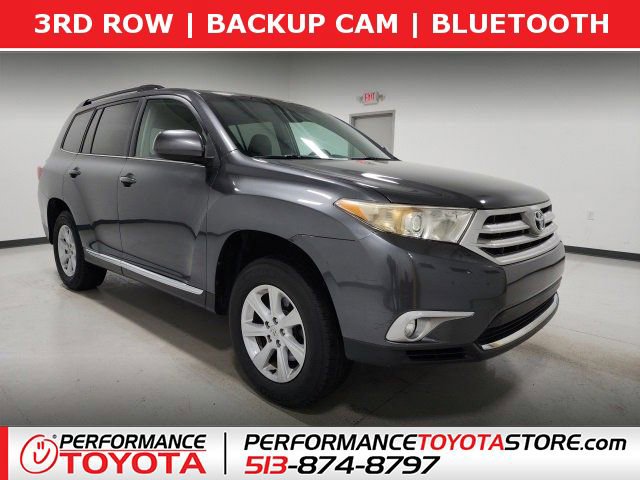 2013 Toyota Highlander Plus's photo