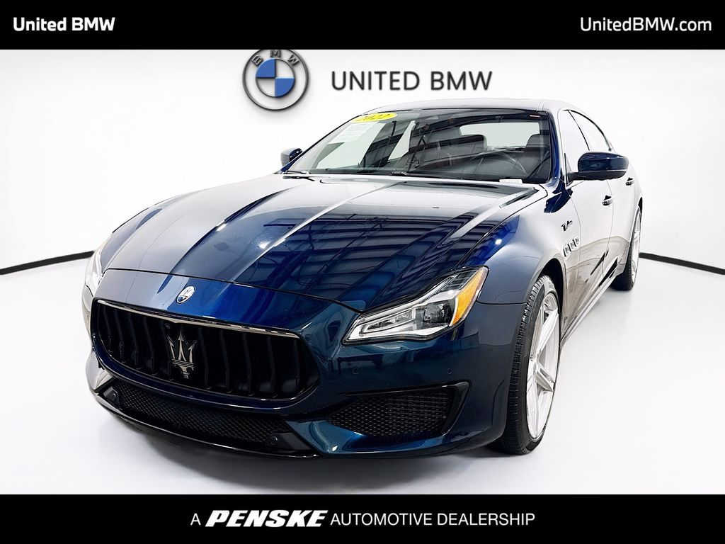 2022 Maserati Quattroporte Modena's photo