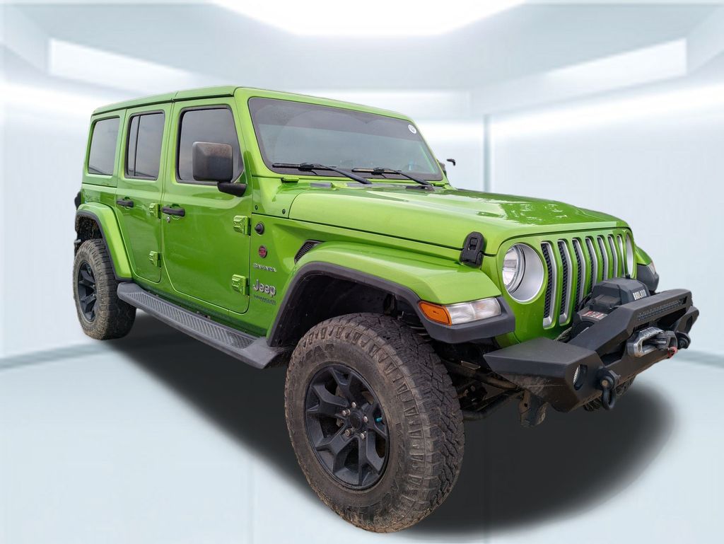 2018 Jeep Wrangler Unlimited Sahara photo 3