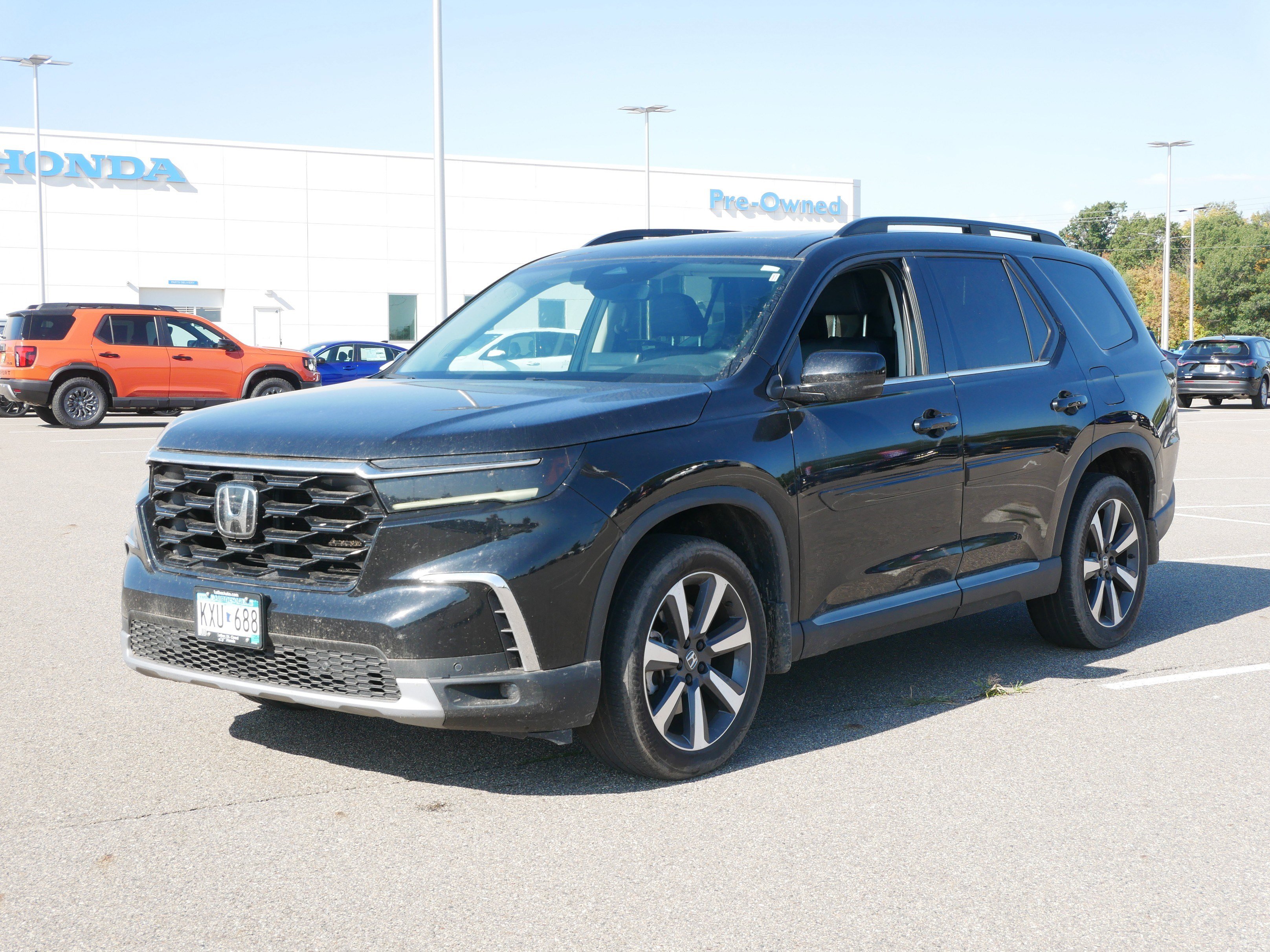 Used 2023 Honda Pilot Touring with VIN 5FNYG1H70PB047529 for sale in Waite Park, Minnesota
