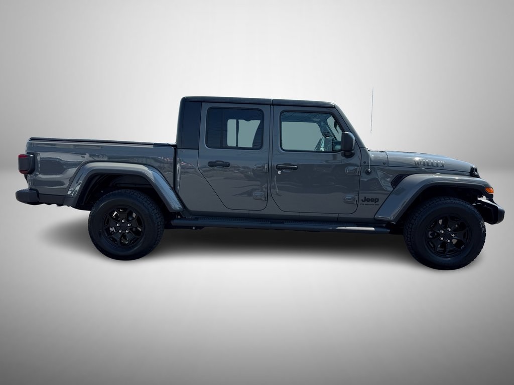2021 Jeep Gladiator Willys photo 6