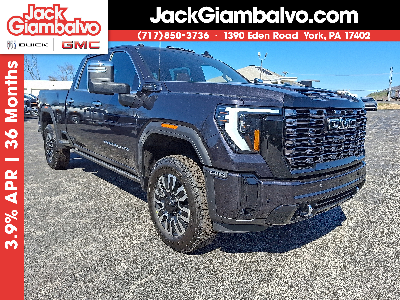 New 2025 Titanium Rush Metallic GMC Denali Ultimate image 1