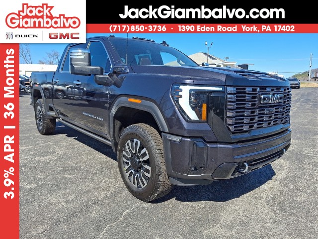 2025 GMC Sierra 2500 HD Denali Ultimate
