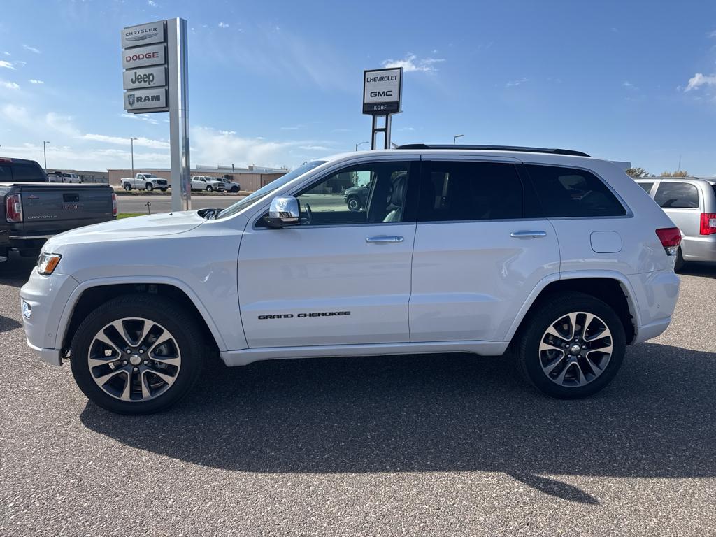 2018 Jeep Grand Cherokee Overland