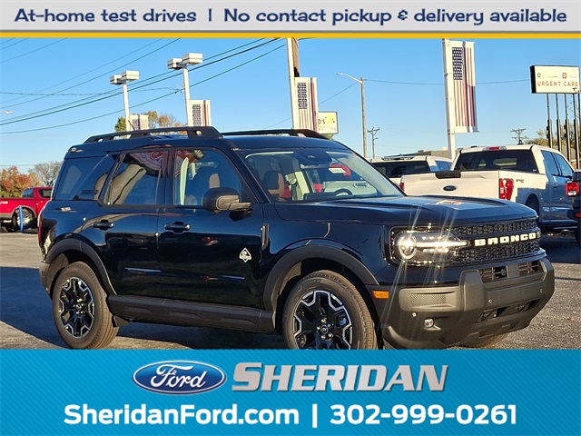 2025 Ford Bronco Sport Outer Banks's photo