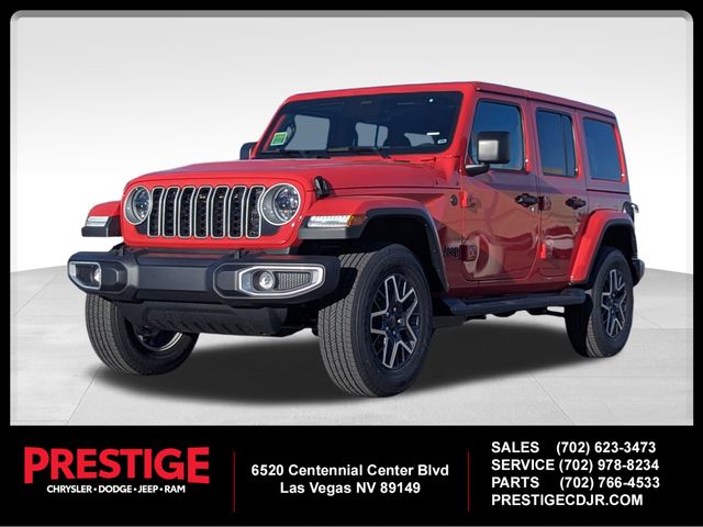 2026 Jeep Wrangler 4-Door Sahara's photo