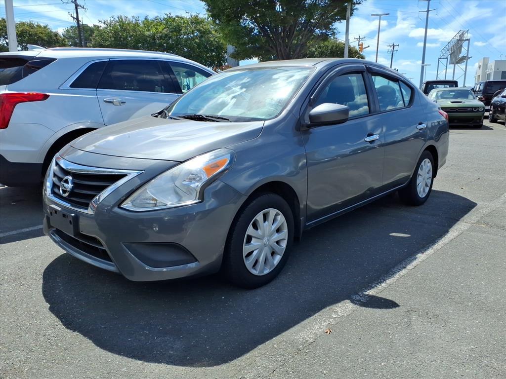 2016 Nissan Versa Sedan