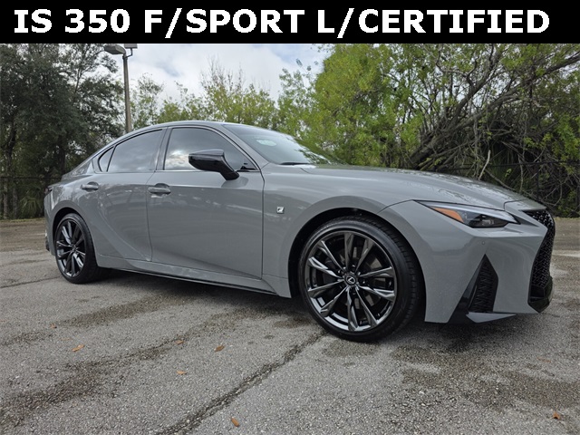 2025 Lexus IS 350 F SPORT's photo