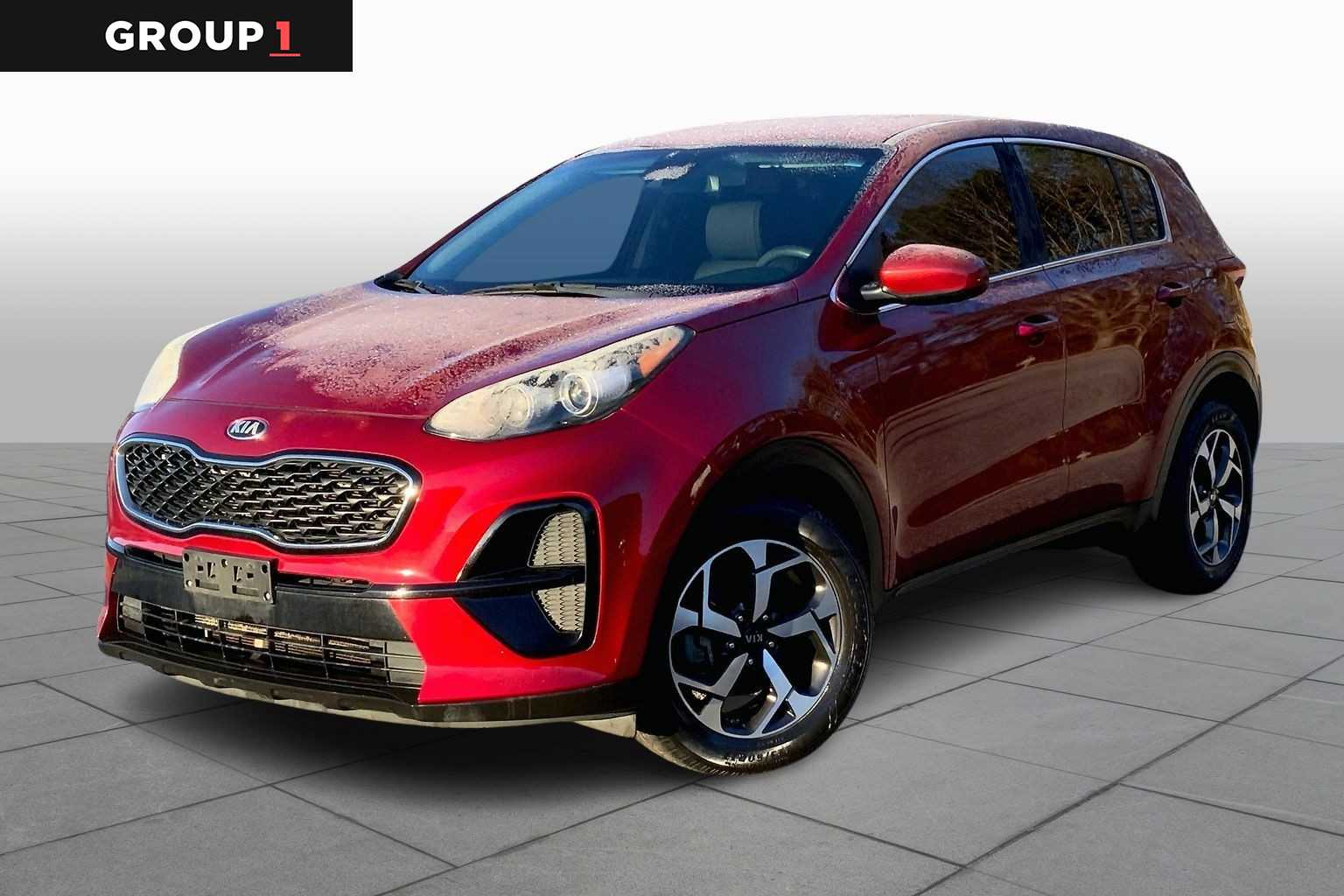 2020 Kia Sportage LX