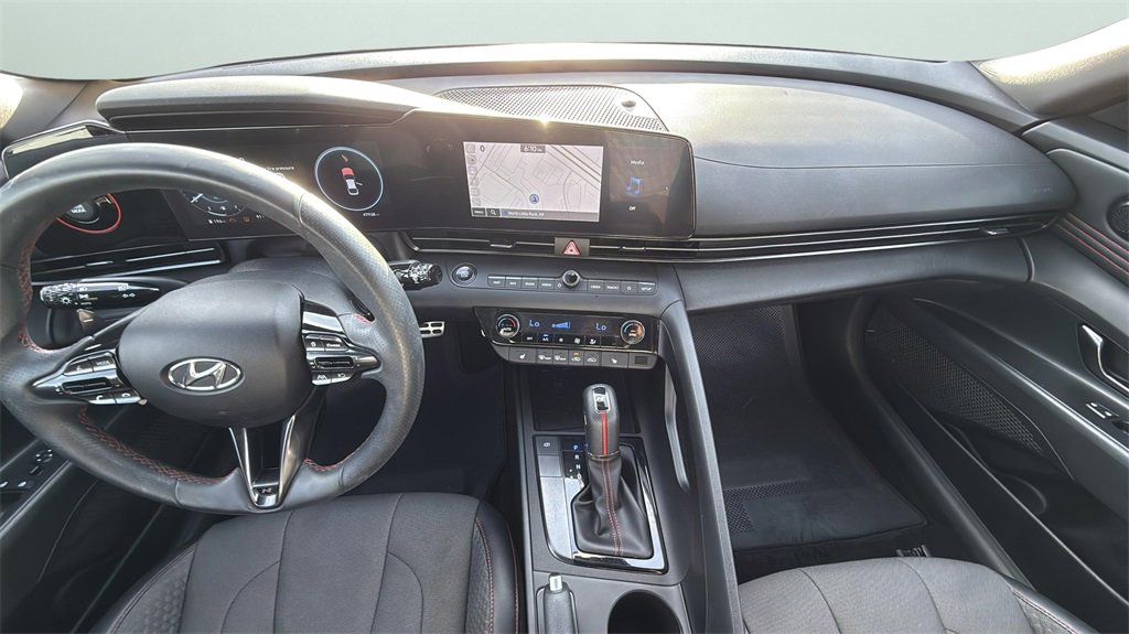 2023 Hyundai Elantra N Line photo 12