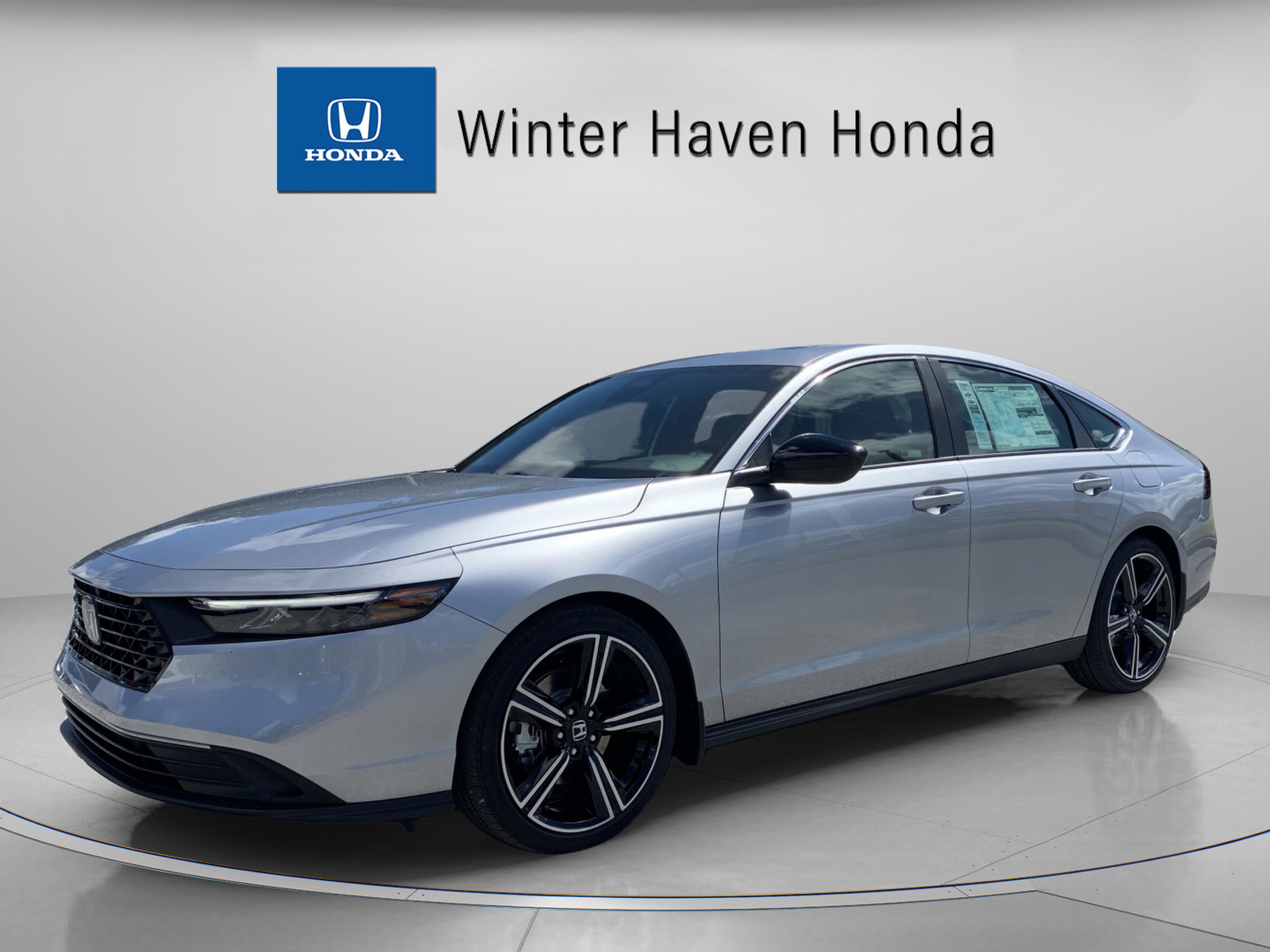 2025 Honda Accord Hybrid Sport photo 2