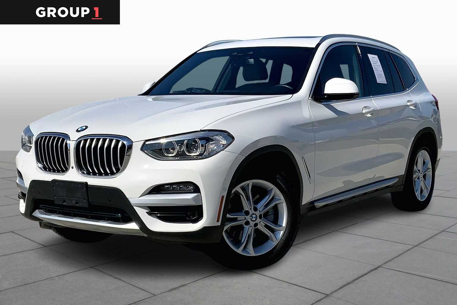 2021 BMW X3 30i