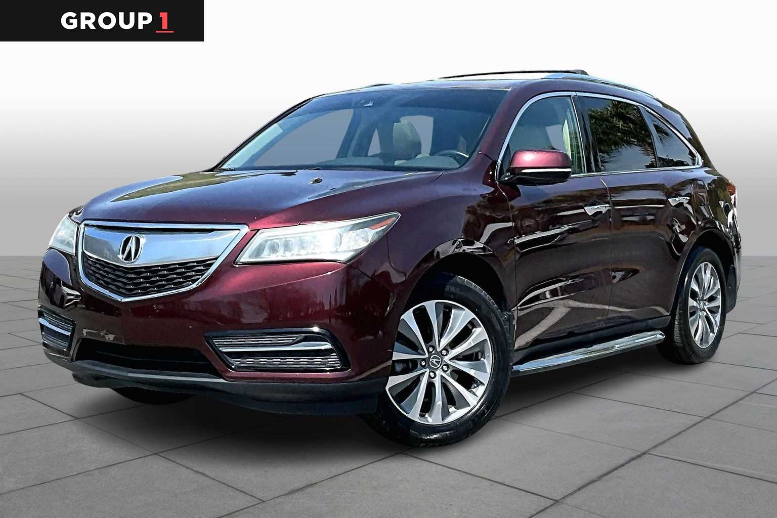 2016 Acura MDX Technology Package
