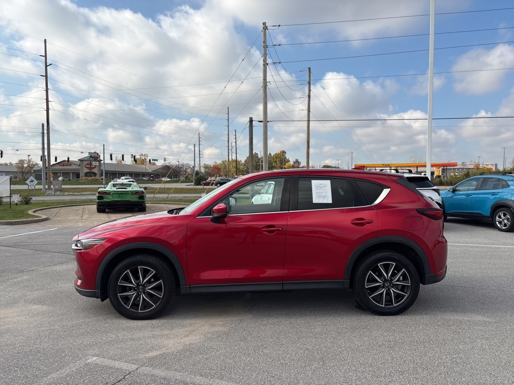 2017 Mazda CX-5 Grand Touring photo 4