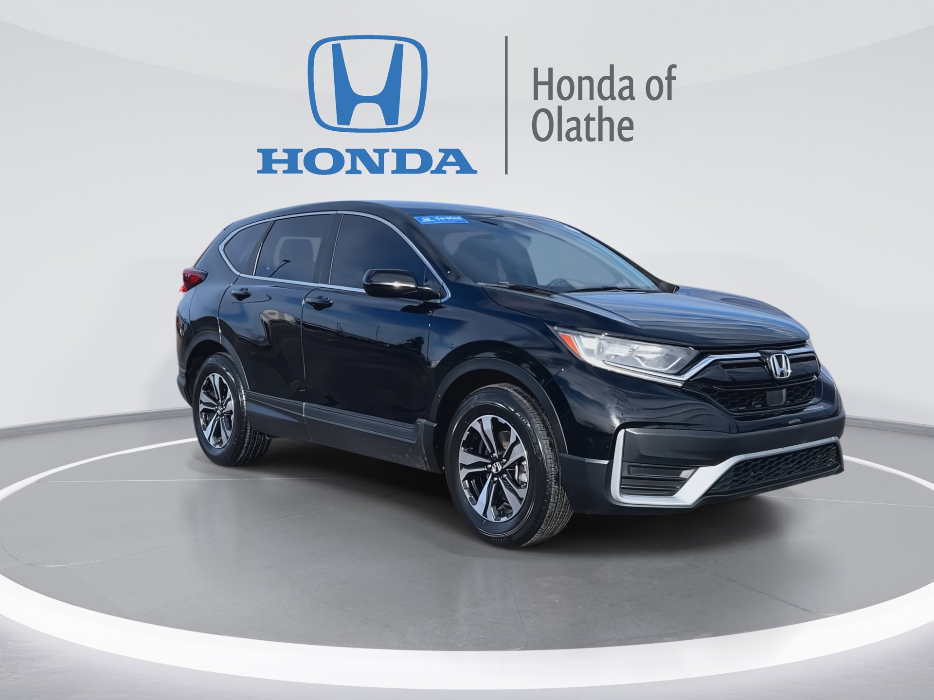 Certified 2022 Honda CR-V SE with VIN 7FARW1H71NE003872 for sale in Kansas City