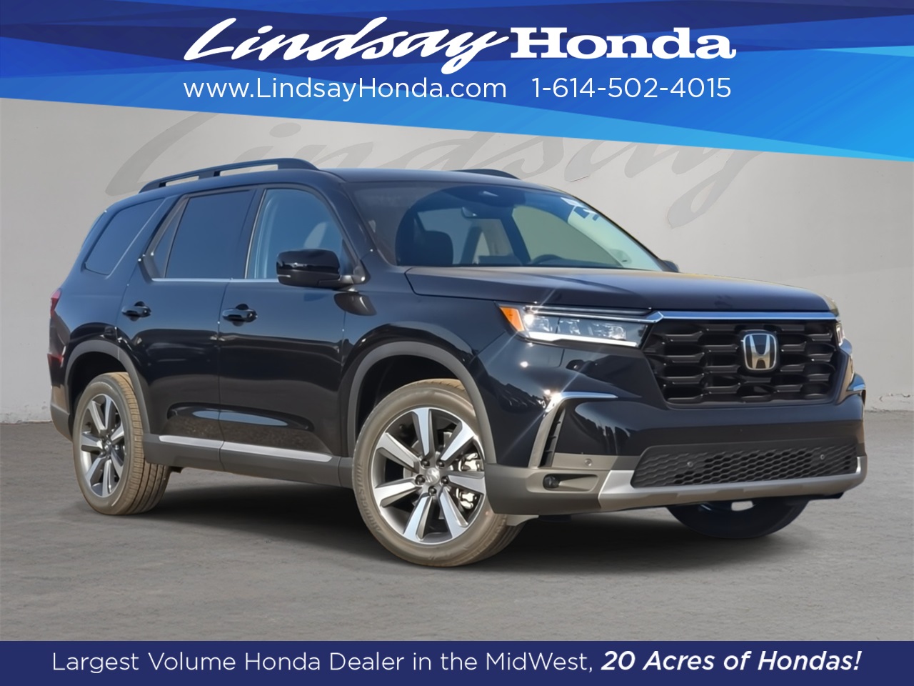 2025 Honda Pilot Touring's photo