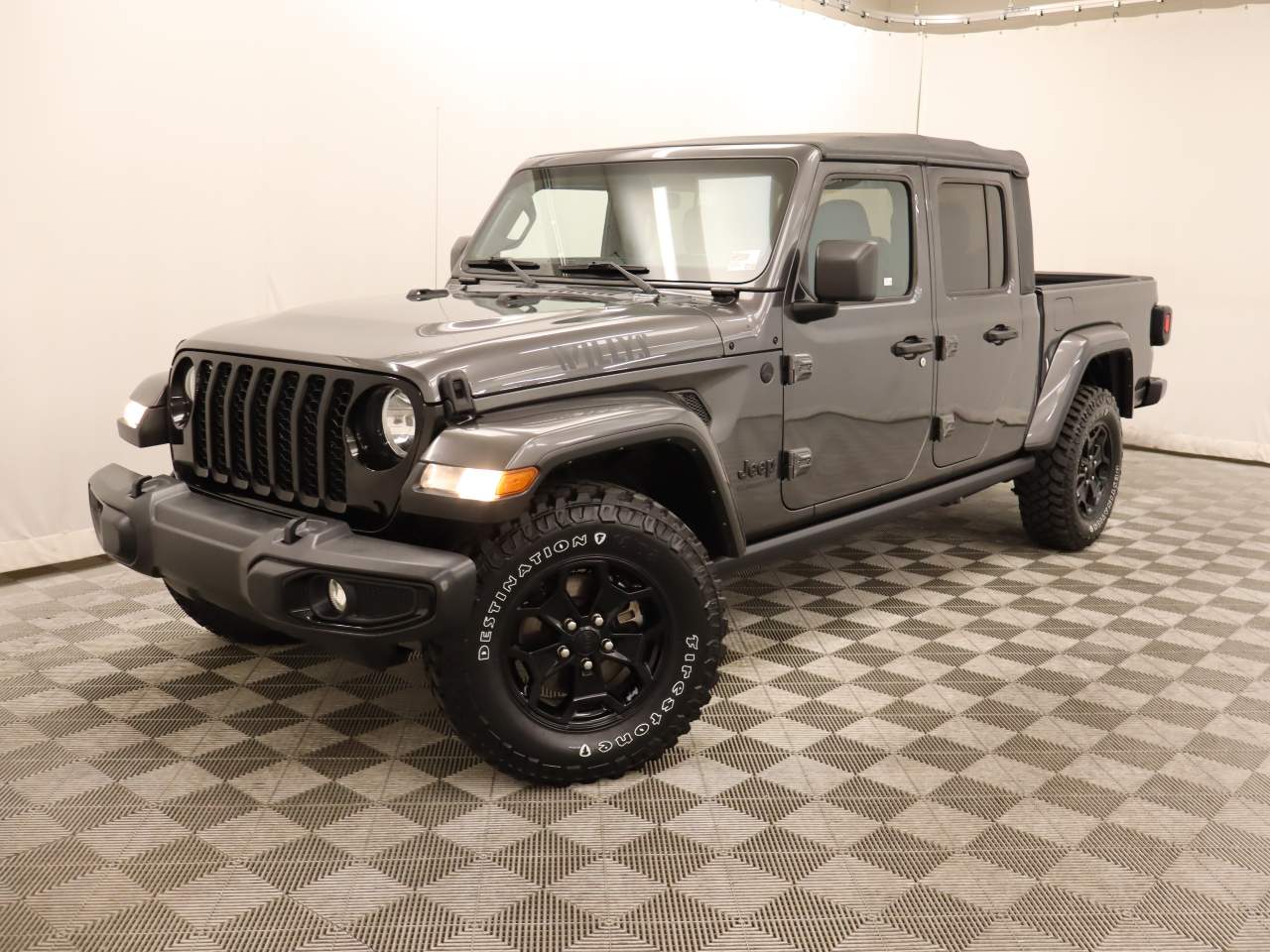 2021 Jeep Gladiator WILLYS's photo