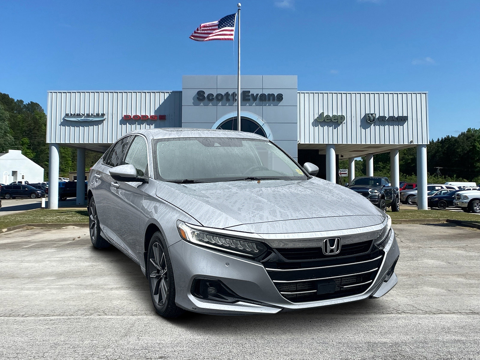 2021 Honda Accord EX-L's photo