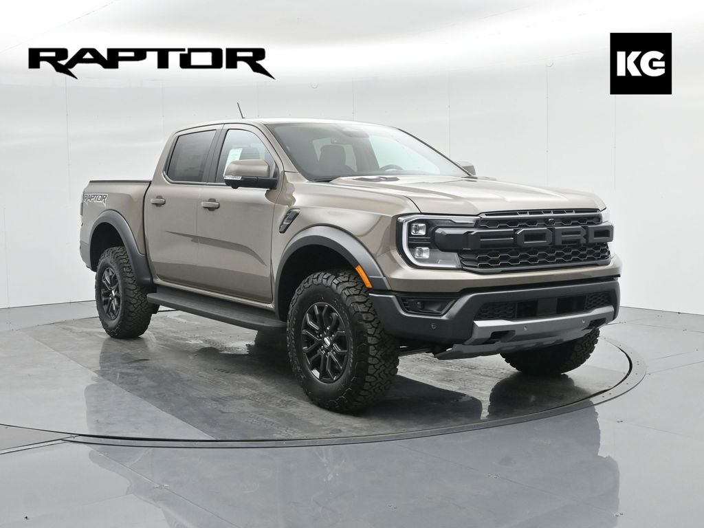 2025 Ford Ranger Raptor's photo