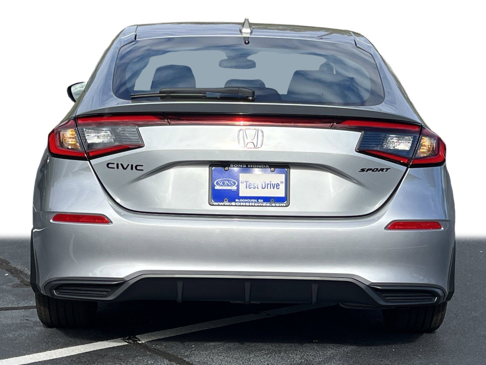 2026 Honda Civic Hatchback Sport photo 6