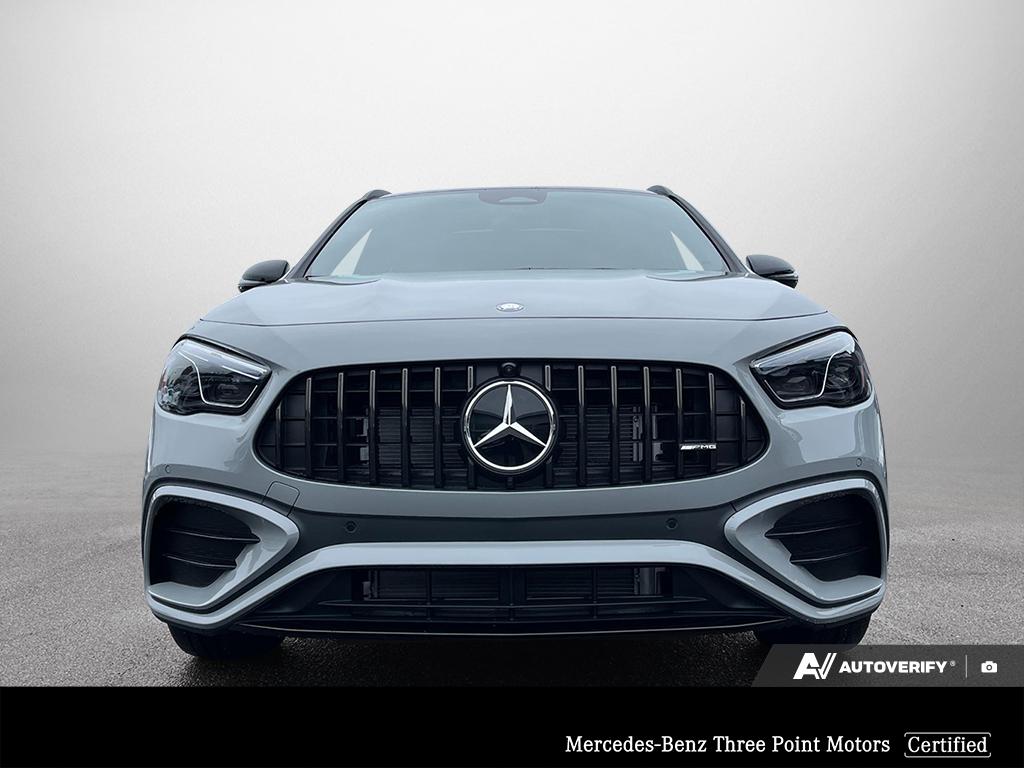 2026 Mercedes-Benz GLA35 AMG