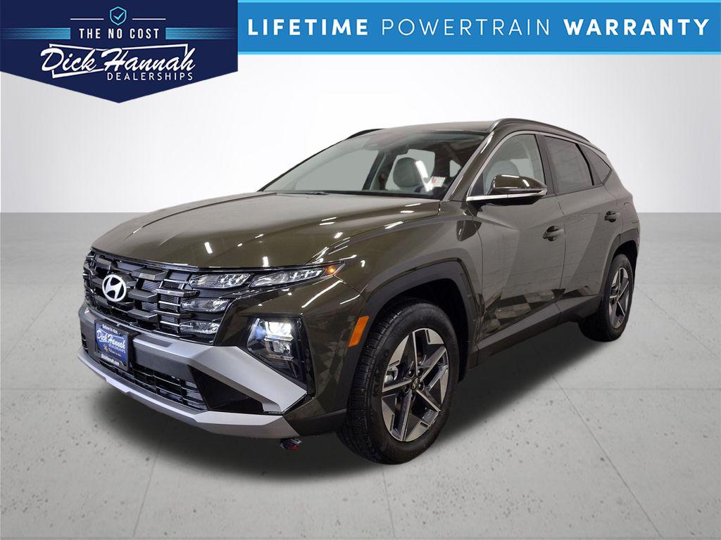 2025 Hyundai Tucson SEL Convenience's photo